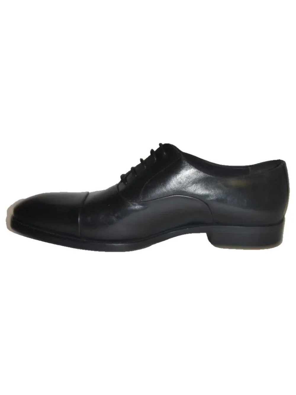 New! To Boot New York Bergamo Leather Cap Toe Oxfords Black Size 13 DD37
